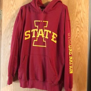 Iowa state sweatshirt